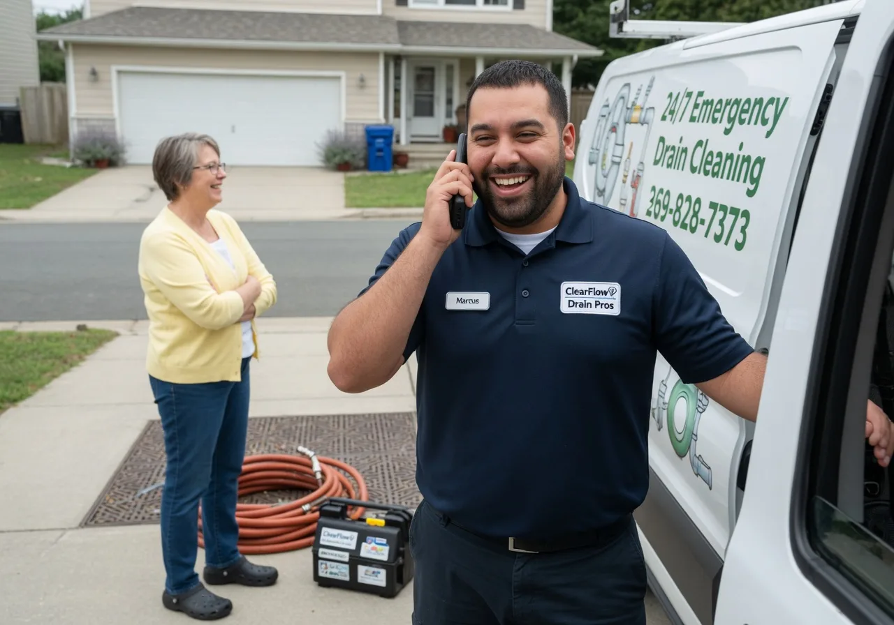Drain Cleaning in Hudson, IL
